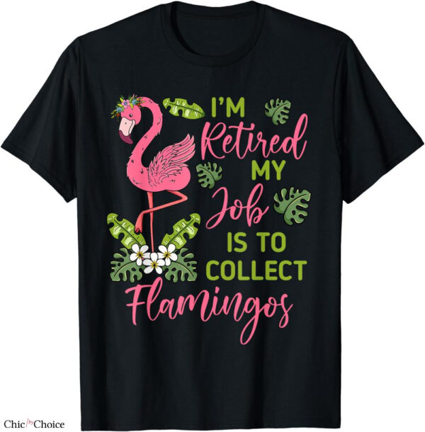 Happy Mondays T-shirt Flamingos