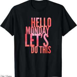 Happy Mondays T-shirt Let’s Do This