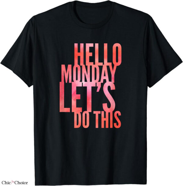 Happy Mondays T-shirt Let’s Do This