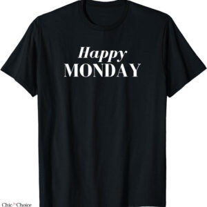 Happy Mondays T-shirt Minimal Style