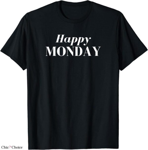 Happy Mondays T-shirt Minimal Style