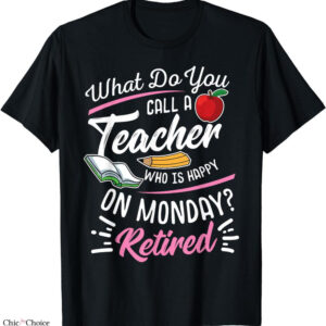 Happy Mondays T-shirt Monday Celebrate