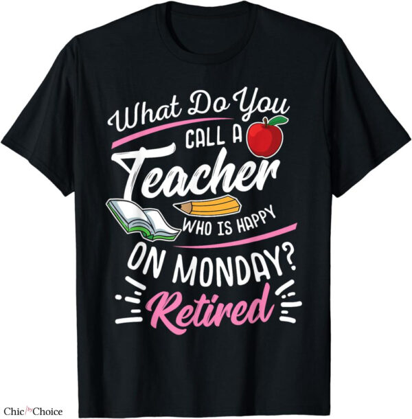 Happy Mondays T-shirt Monday Celebrate