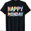 Happy Mondays T-shirt Pastel Color