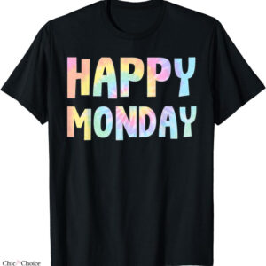 Happy Mondays T-shirt Pastel Color