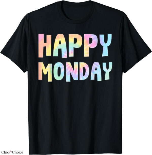 Happy Mondays T-shirt Pastel Color