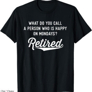 Happy Mondays T-shirt Quotes Black White