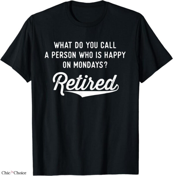 Happy Mondays T-shirt Quotes Black White