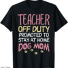 Happy Mondays T-shirt Teacher Off Duty
