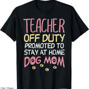 Happy Mondays T-shirt Teacher Off Duty