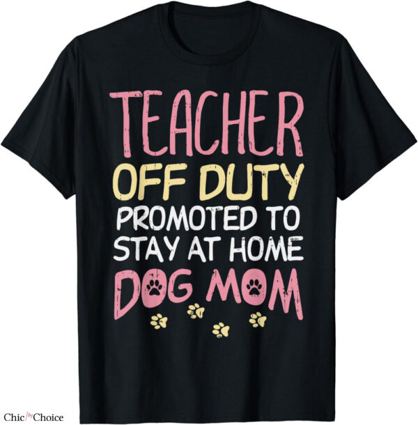 Happy Mondays T-shirt Teacher Off Duty