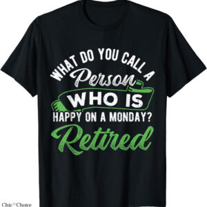 Happy Mondays T-shirt What Do You Call