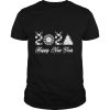 Happy New Year 2021 Christmas Tree Xmas’s shirt