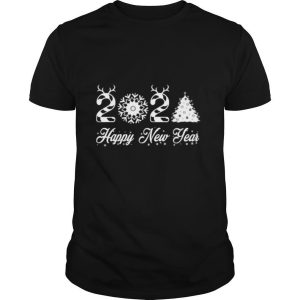 Happy New Year 2021 Christmas Tree Xmas’s shirt