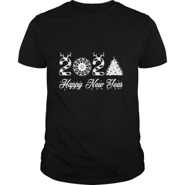 Happy New Year 2021 Christmas Tree Xmas’s shirt