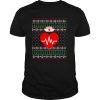 Happy Nurse Ugly Sweater Merry Christmas Nursing Holiday shirt