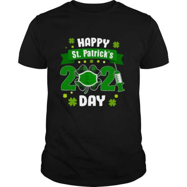 Happy St Patrick’s Day 2021 Face Mask With Covid 19 shirt