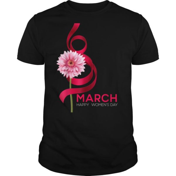 Happy Women’s Day 8 March 2021 Gift Classic T Shirt