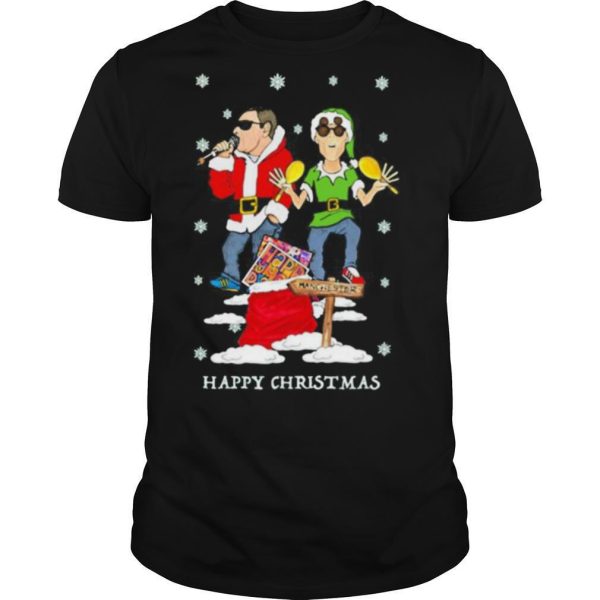 Happy mondays christmas jumper shirt