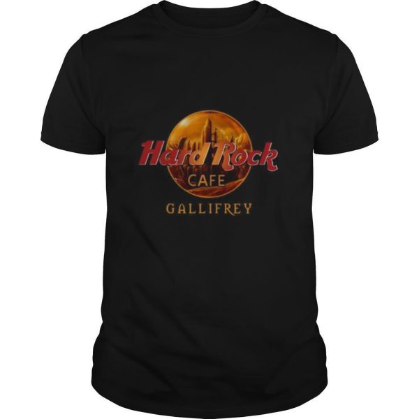 Hard Rock Cafe Gallifrey shirt