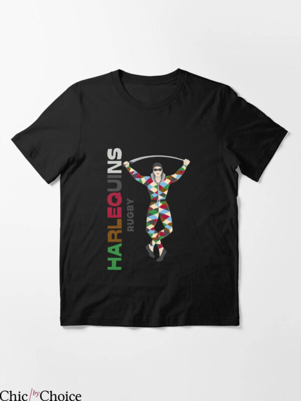 Harlequin Rugby T-Shirt
