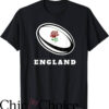 Harlequin Rugby T-Shirt England Rugby Ball