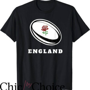 Harlequin Rugby T-Shirt England Rugby Ball