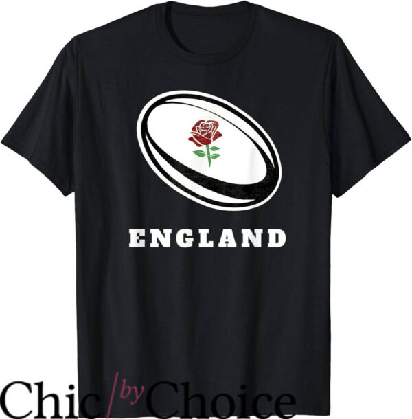 Harlequin Rugby T-Shirt England Rugby Ball