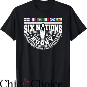 Harlequin Rugby T-Shirt Rugby 6 Nations