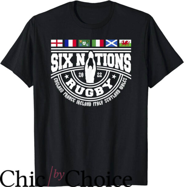 Harlequin Rugby T-Shirt Rugby 6 Nations