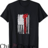 Harlequin Rugby T-Shirt USA Flag Rugby Vintage