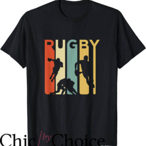 Harlequin Rugby T-Shirt Vintage 1970