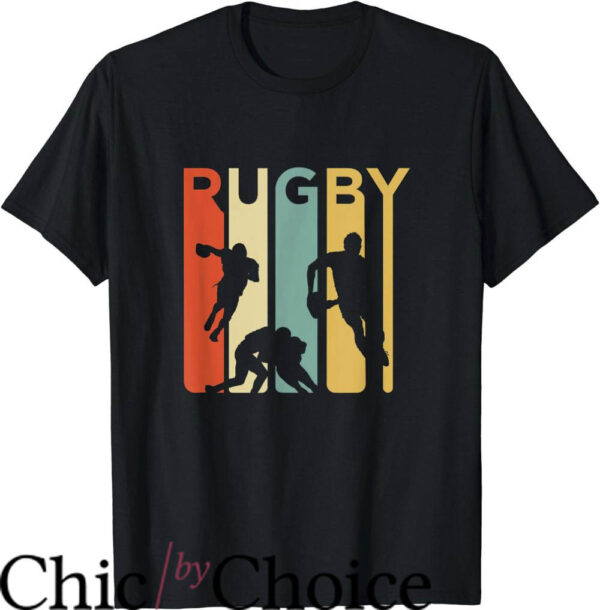 Harlequin Rugby T-Shirt Vintage 1970
