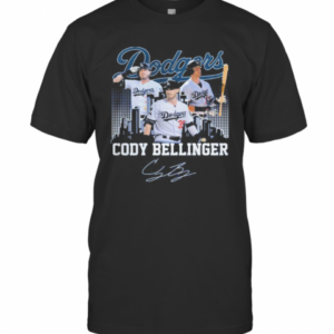 Haro Dodgers Cody Bellinger Signature T-Shirt