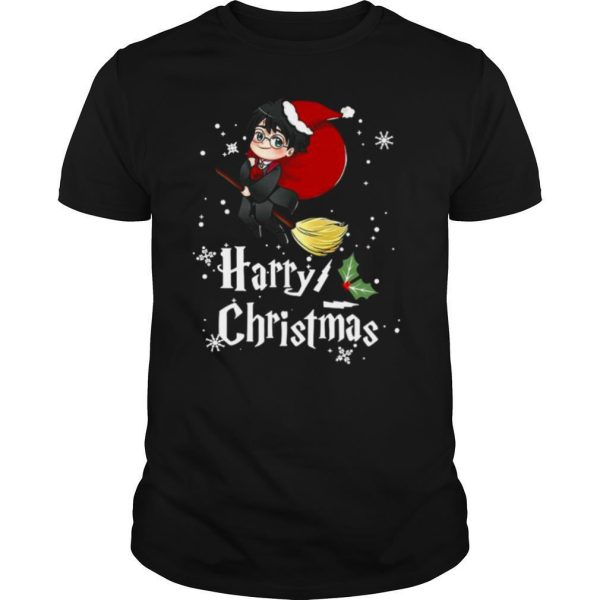 Harry Potter Harry Christmas Merry Christmas shirt