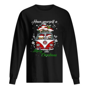 Harry Potter Have yourself a Merry little Christmas shirt Harry Potter Have yourself a Merry little Christmas shirt