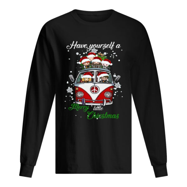 Harry Potter Have yourself a Merry little Christmas shirt