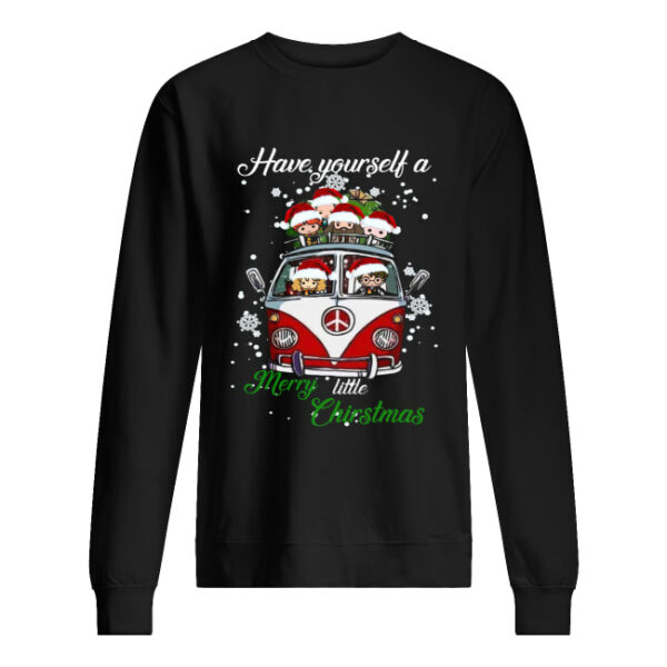 Harry Potter Have yourself a Merry little Christmas shirt