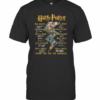 Harry Potter Thank You For The Memories Characters Signatures T-Shirt