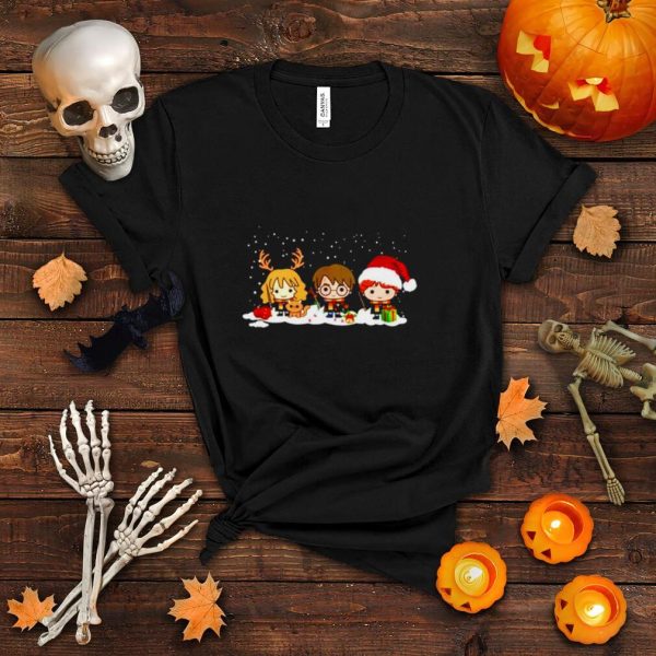 Harry Potter characters Christmas T shirt