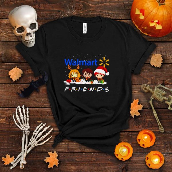 Harry Potter characters chibi Walmart Friends Christmas shirt