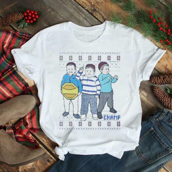 Hasbulla Champ Ugly Christmas shirt