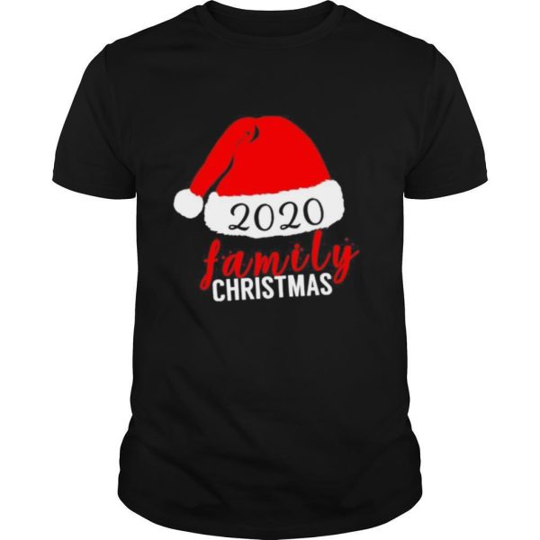 Hat 2020 family Christmas shirt