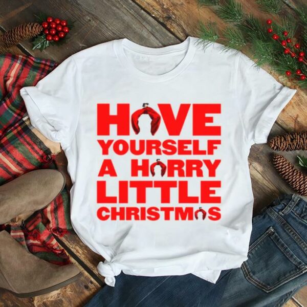 Have Yourself A Harry Little Christmas shirt