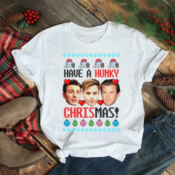 Have a Holly Hunky Christmas Chris Pine T Shirt