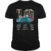 Hawaii Five O 10 Years 2010 2020 Signatures shirt