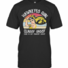 Hawkeyes Girl Classy Sassy And A Bit Smart Assy Vintage T-Shirt