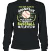 He’s Not Just My Grandson He’s Also My Favorite Baseball Player shirt