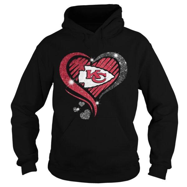 Heart Diamond Kansas City Chiefs Super Bowl Champions shirt