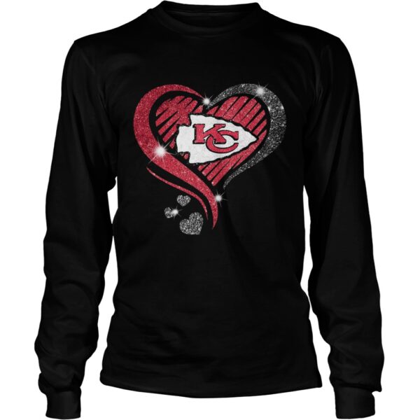 Heart Diamond Kansas City Chiefs Super Bowl Champions shirt